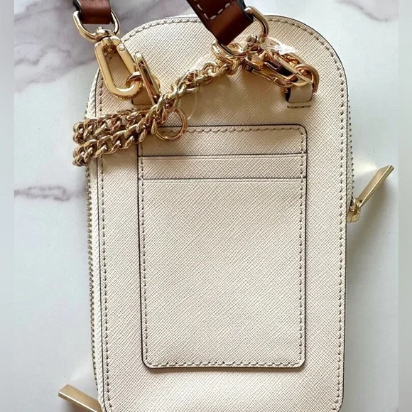 NWT Tory Burch Emerson Embroidery Phone Crossbody - Picture 6 of 6